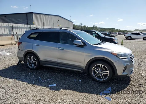 2017 Hyundai Santa Fe Se Ultimate z USA, uszkodzony, nr VIN KM8SR4HF7HU226373